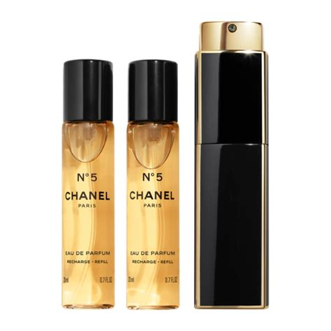 chanel n5 eau de parfum twist and spray set|Chanel n 5 100ml prix.